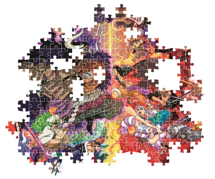 Clementoni 1000 st CB Impossible One Piece