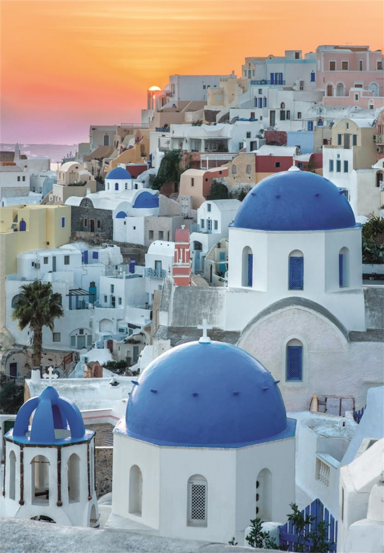 Clementoni 1000 st CB High Quality Collection Santorini