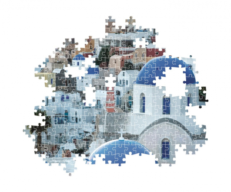 Clementoni 1000 st CB High Quality Collection Santorini