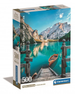 Clementoni 500 st CB High Quality Collection Braies Lake