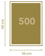 Clementoni 500 st CB High Quality Collection Jaguar i djungeln