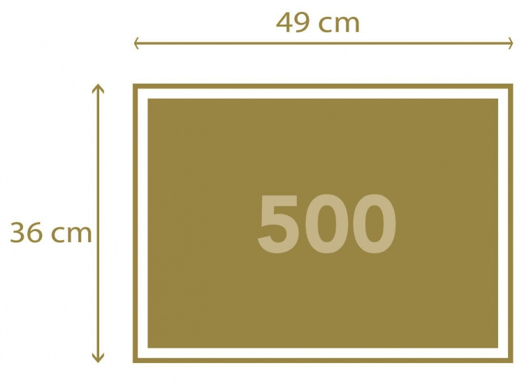 Clementoni 500 st CB High Quality Collection Close Together