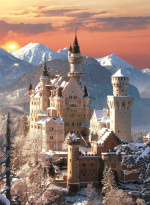 Clementoni 1500 st CB High Quality Collection Neuschwanstein