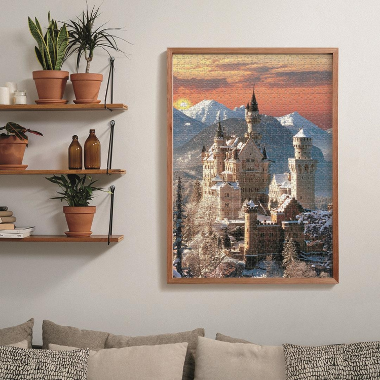 Clementoni 1500 st CB High Quality Collection Neuschwanstein