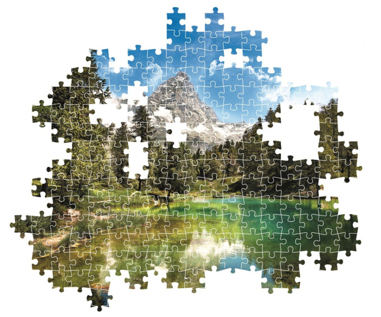 Clementoni 1500 st CB High Quality Collection Blue Lake