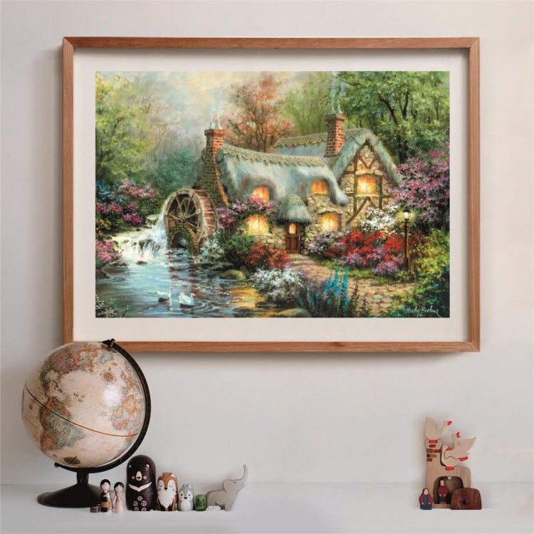 Clementoni 1500 st CB High Quality Collection Country Retreat