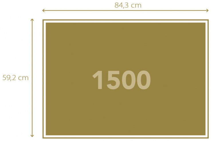 Clementoni 1500 st CB High Quality Collection East River i skymningen