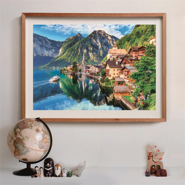 Clementoni 1500 st CB High Quality Collection Hallstatt