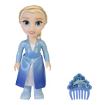 JAKKS Pacific Disney Frozen 6 tums liten docka med kam Äventyr Elsa