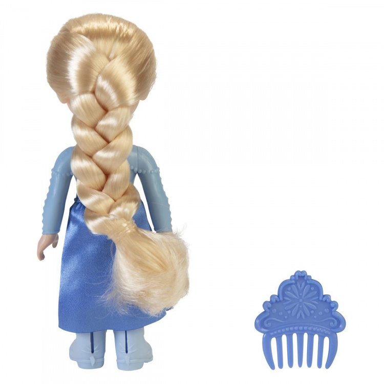 JAKKS Pacific Disney Frozen 6 tums liten docka med kam Äventyr Elsa