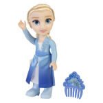 JAKKS Pacific Disney Frozen 6 tums liten docka med kam Äventyr Elsa