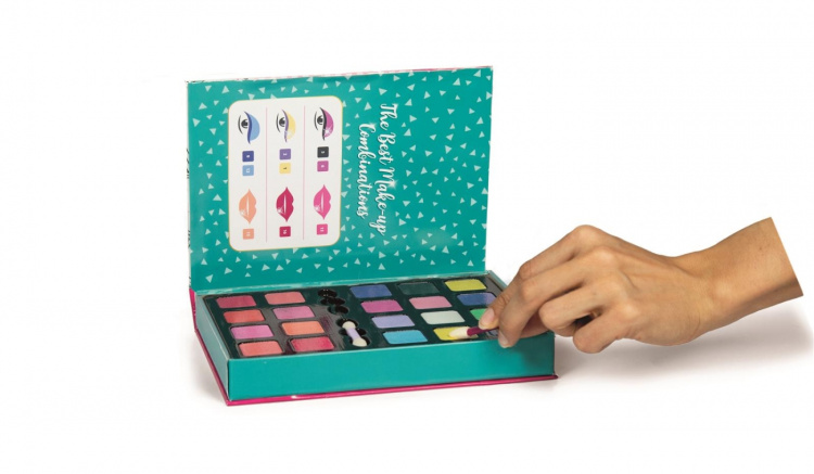 Clementoni Crazy Chic Trousse Dagbok