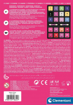 Clementoni Crazy Chic Trousse Dagbok