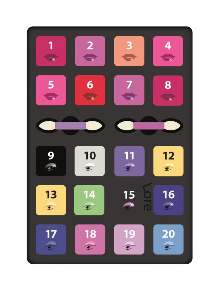 Clementoni Crazy Chic Trousse Snygg väska