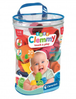 Clementoni Soft Clemmy (set med 20 klossar)