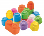 Clementoni Soft Clemmy (set med 20 klossar)