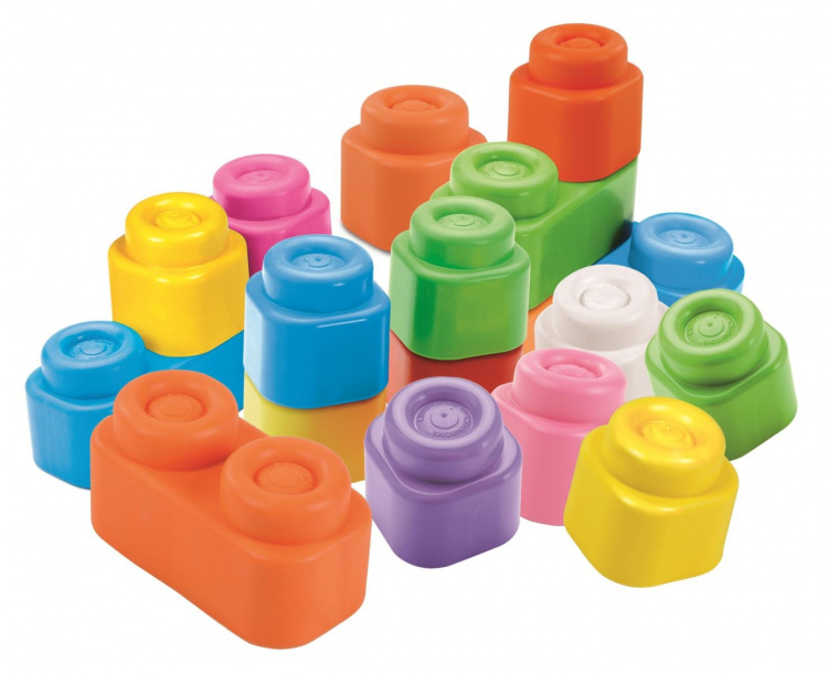 Clementoni Soft Clemmy (set med 20 klossar)