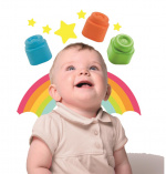 Clementoni Soft Clemmy (set med 20 klossar)