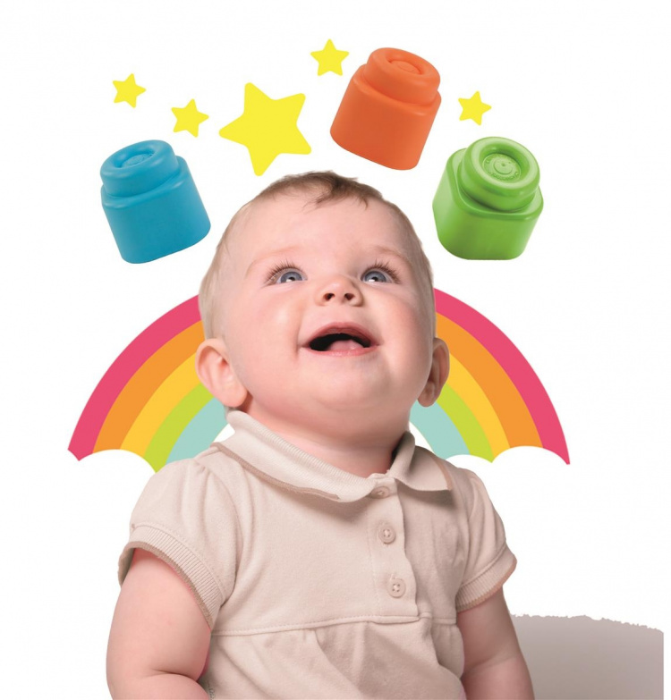 Clementoni Soft Clemmy (set med 20 klossar)