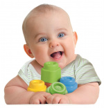 Clementoni Soft Clemmy (set med 20 klossar)