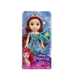 JAKKS Pacific Disney Princess 6 tums liten docka med kam Ariel