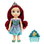 JAKKS Pacific Disney Princess 6 tums liten docka med kam Ariel