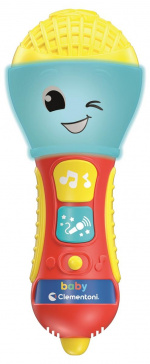 Clementoni Mikrofon för bebisar