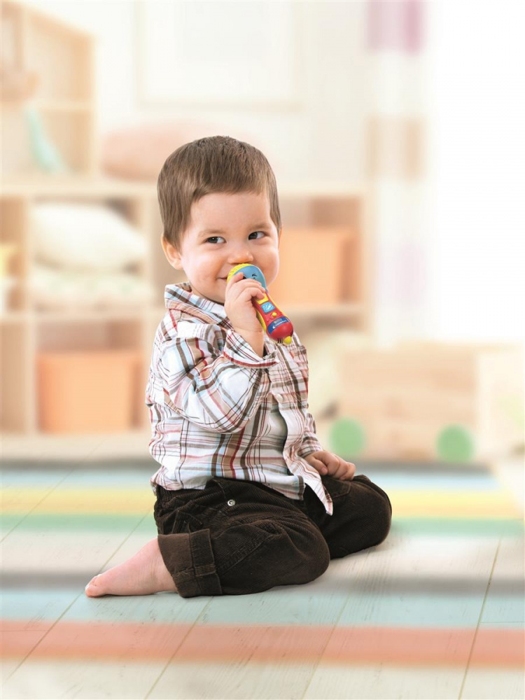 Clementoni Mikrofon för bebisar