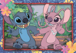 Clementoni 2X20 st Pussel Disney Stitch