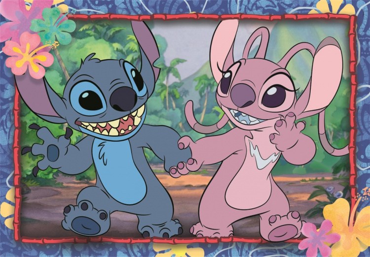 Clementoni 2X20 st Pussel Disney Stitch