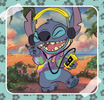 Clementoni 3X48 st Pussel Disney Stitch