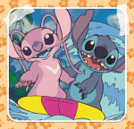 Clementoni 3X48 st Pussel Disney Stitch