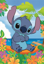Clementoni 104 st Pussel Disney Stitch