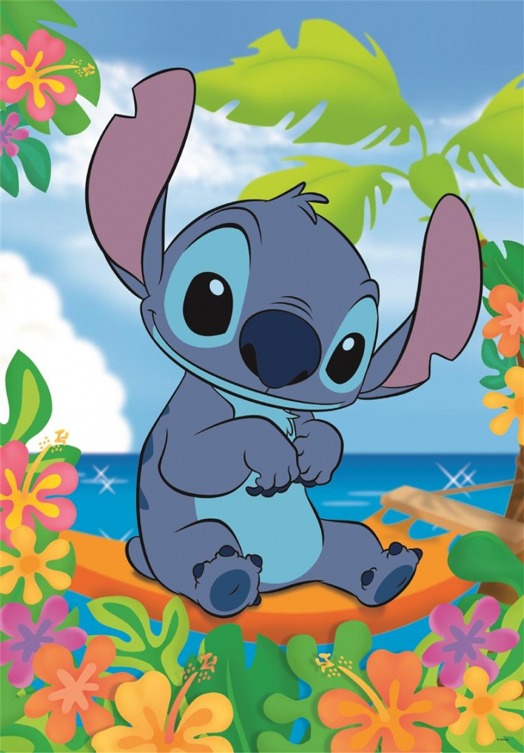 Clementoni 104 st Pussel Disney Stitch