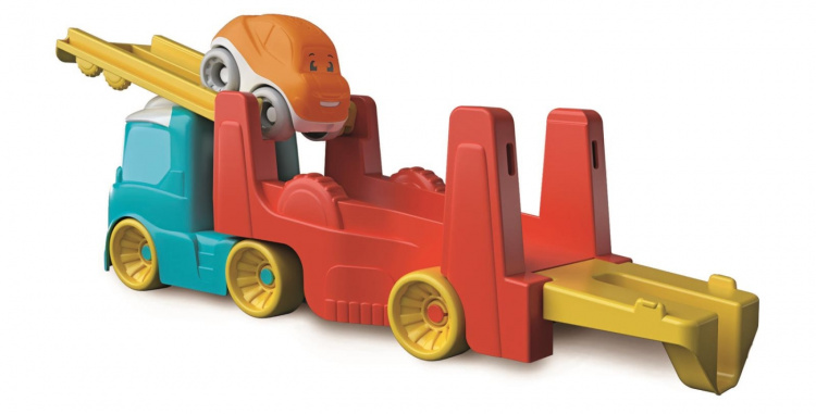 Clementoni Transporter för Tumbling Cars