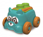 Clementoni Mjuk Clemmy aktivitetshink för tvättbjörn