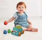 Clementoni Mjuk Clemmy aktivitetshink för tvättbjörn