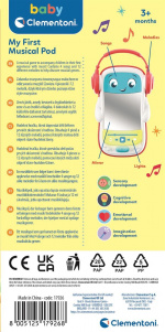Clementoni Min första musikaliska podd
