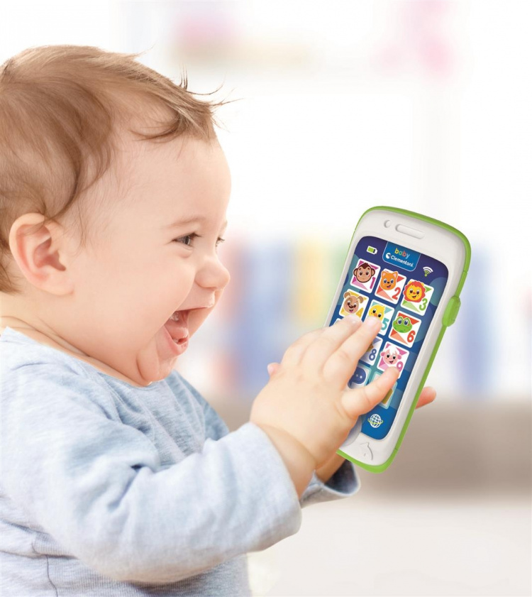 Clementoni Smartphone Touch & Play