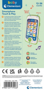 Clementoni Smartphone Touch & Play