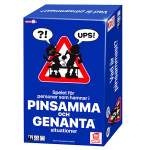 Plasto Spelet för personer som hamnar i PINSAMMA och GENANTA situationer