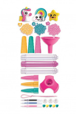 Clementoni Skapa dina pennor 3-pack fantasi