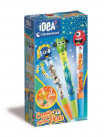 Clementoni Skapa dina pennor 3-pack Monster