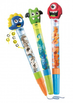 Clementoni Skapa dina pennor 3-pack Monster