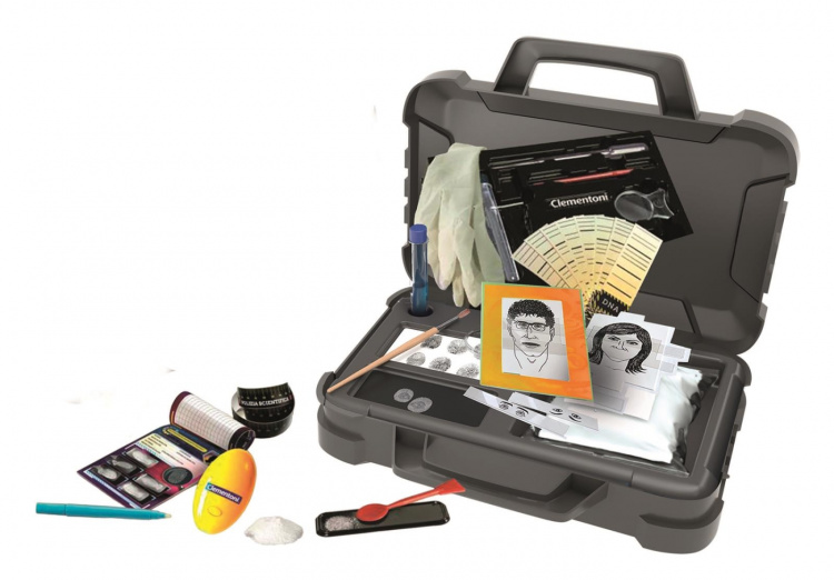 Clementoni Resväska för detektiver Clementoni Resväska för detektiver