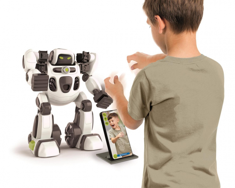 Clementoni AiRo Robot med artificiell intelligens Clementoni AiRo Robot med artificiell intelligens