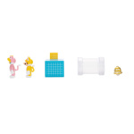 JAKKS Pacific Super Mario 2,5 tum Diorama Set 3D World