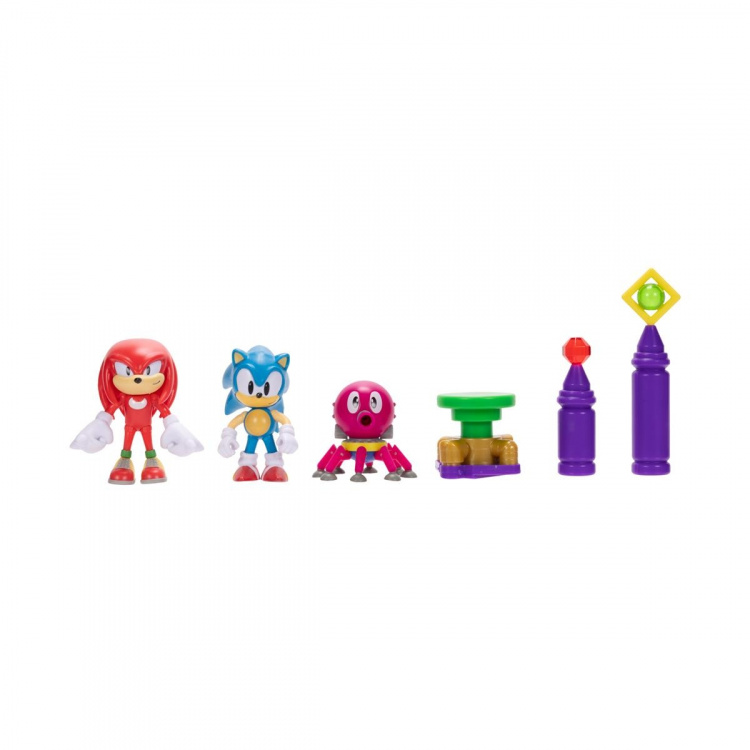 JAKKS Pacific Sonic the Hedgehog 2,5 tums dioramauppsättning Olja Ocean