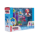 JAKKS Pacific Sonic the Hedgehog 2,5 tums dioramauppsättning Olja Ocean