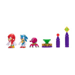 JAKKS Pacific Sonic the Hedgehog 2,5 tums dioramauppsättning Olja Ocean